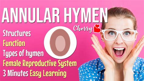 Find out information about annular hymen. . Annular hymen
